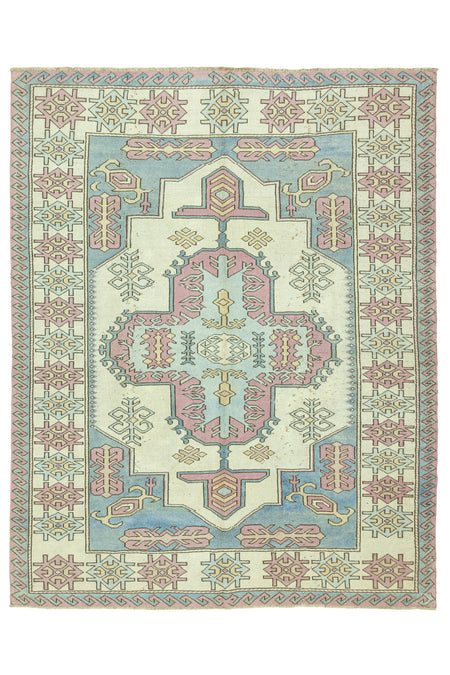 Soho Antiq Vidadi Rustik Design Wool Rug 224x281 cm - MALLTURK