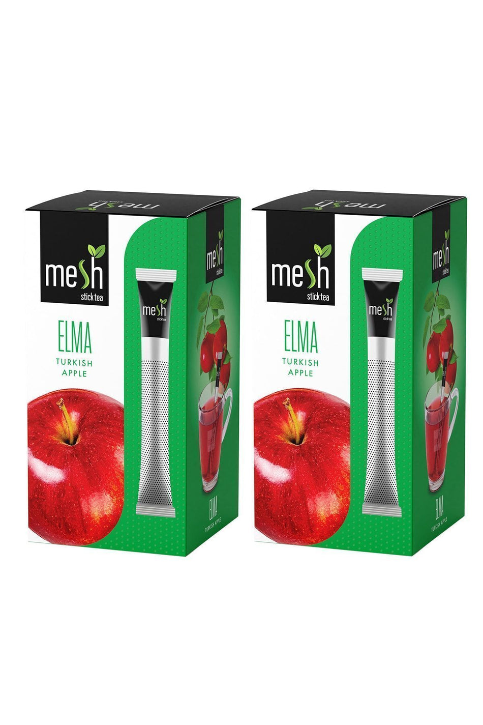 Mesh Stick Apple Herbal Tea 2 Pack