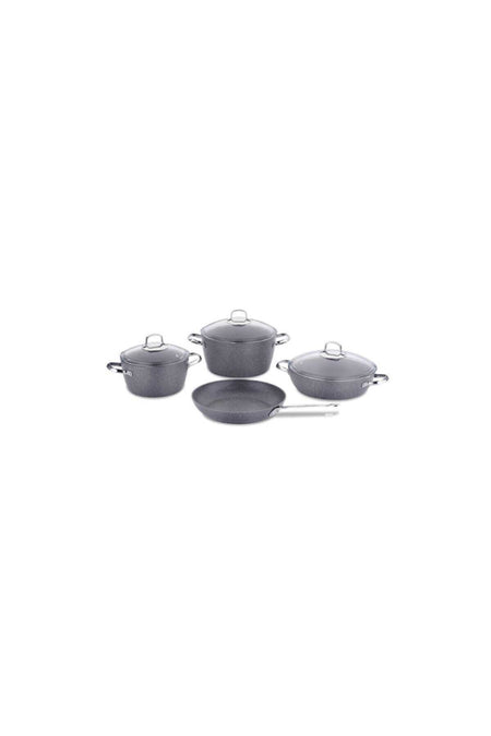 KORKMAZ Nea 7 Piece Cookware Set