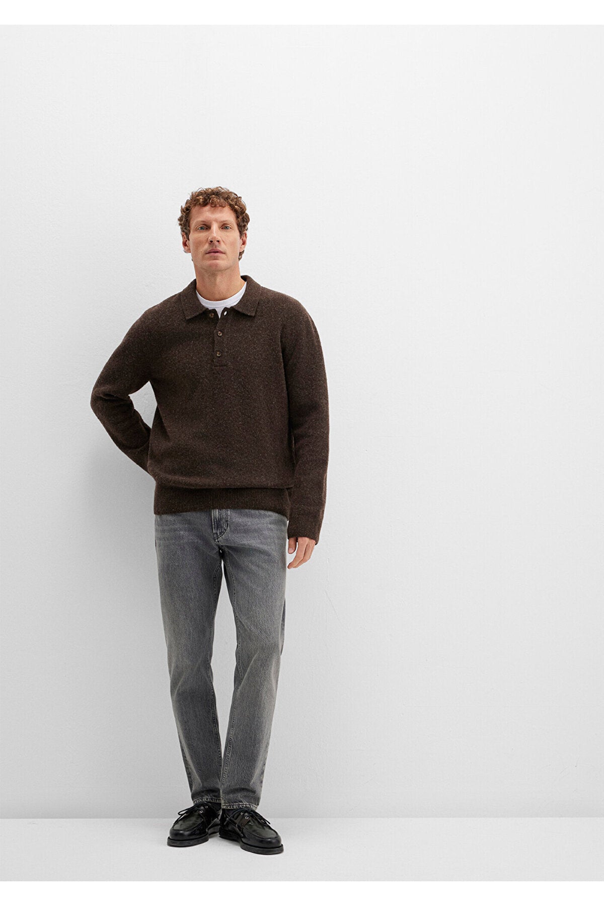 Mavi London Street Grey Denim Smoke Jeans Trousers 0010172-88530 - MALLTURK