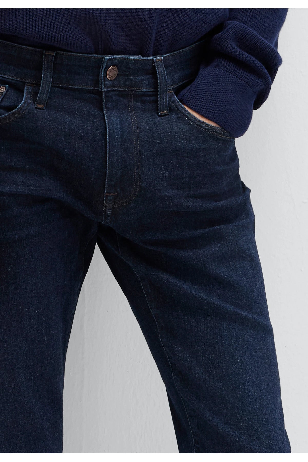 Mavi Dark indigo Comfort Rinse Jean Trousers 0042291165 - MALLTURK