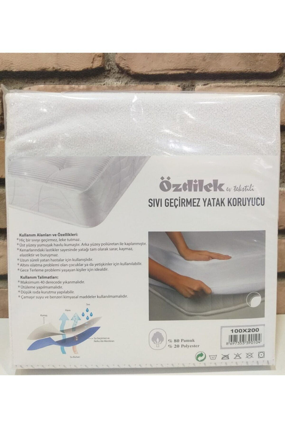 Ozdilek Waterproof Mattress Protector - MALLTURK