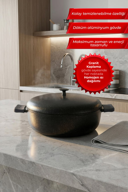 Aryildiz Pro-grade Shallow Pot