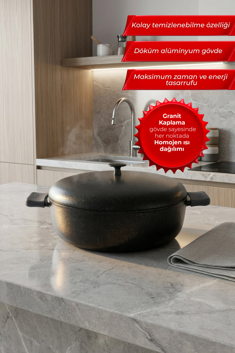 Aryildiz Pro-grade Shallow Pot