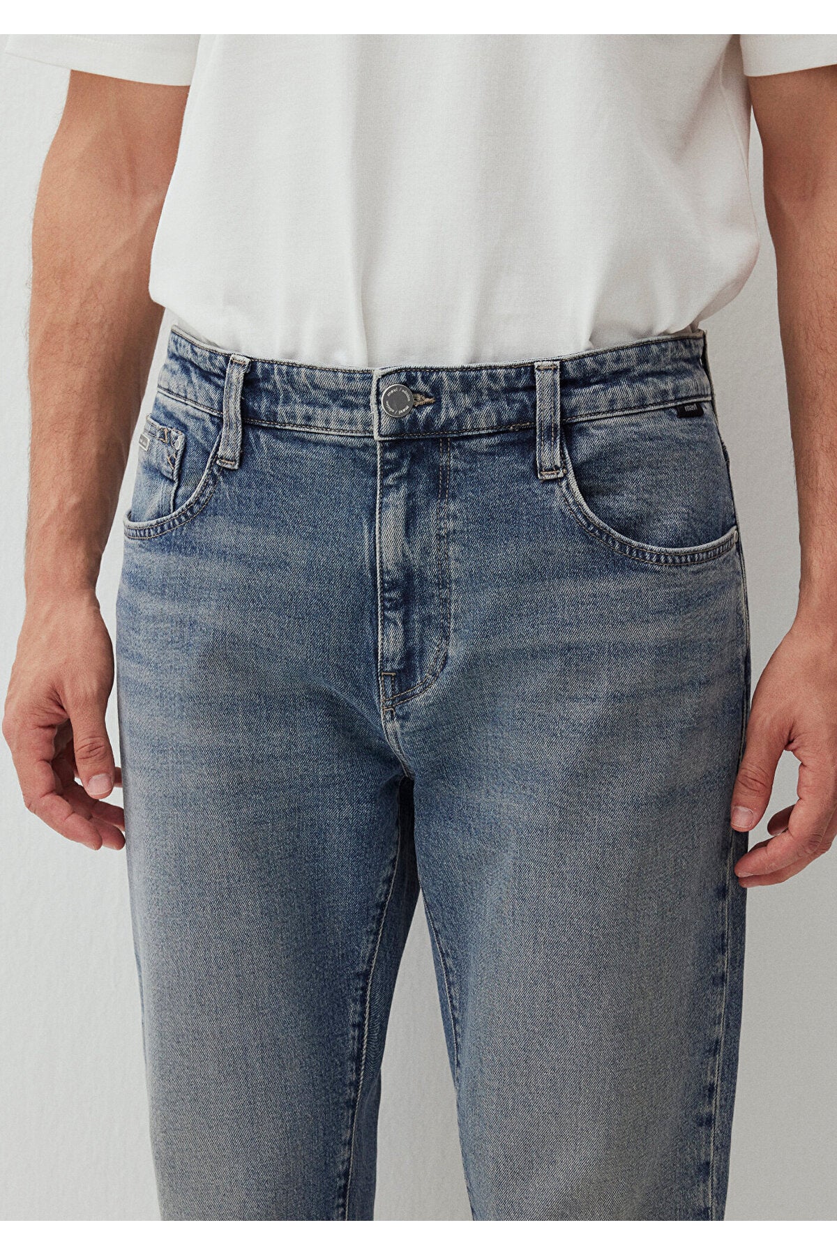 Mavi Milan Edition Vintage indigo Jean Trousers 0081089400 - MALLTURK