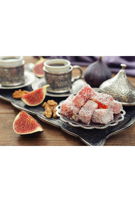 Cerez pazari Gift Box metal kutuda kral Turkish Delight 500g Assorted spesiyal Pistachio Hazelnut and Walnut - MALLTURK