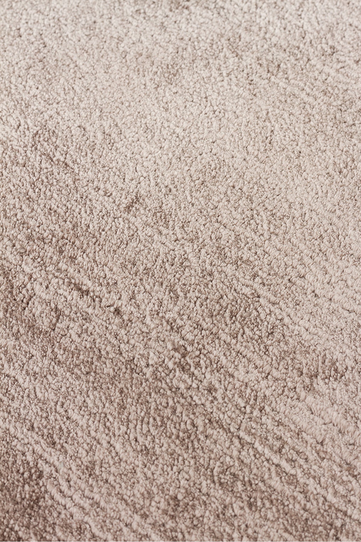 Vog Hali Alure Brown Handwoven Pure Bamboo Rug Luxury Soft Minimalist Modern Living Room and Lounge Rug - MALLTURK