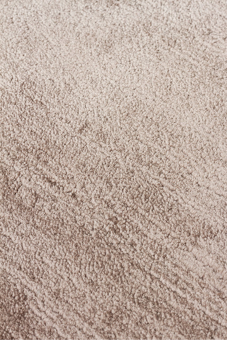 Vog Hali Alure Brown Handwoven Pure Bamboo Rug Luxury Soft Minimalist Modern Living Room and Lounge Rug - MALLTURK