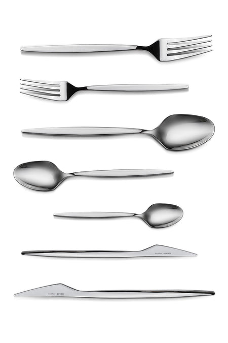 Karaca thor 84 Piece 12 Place Setting elegance Boxed Flatware Set - MALLTURK