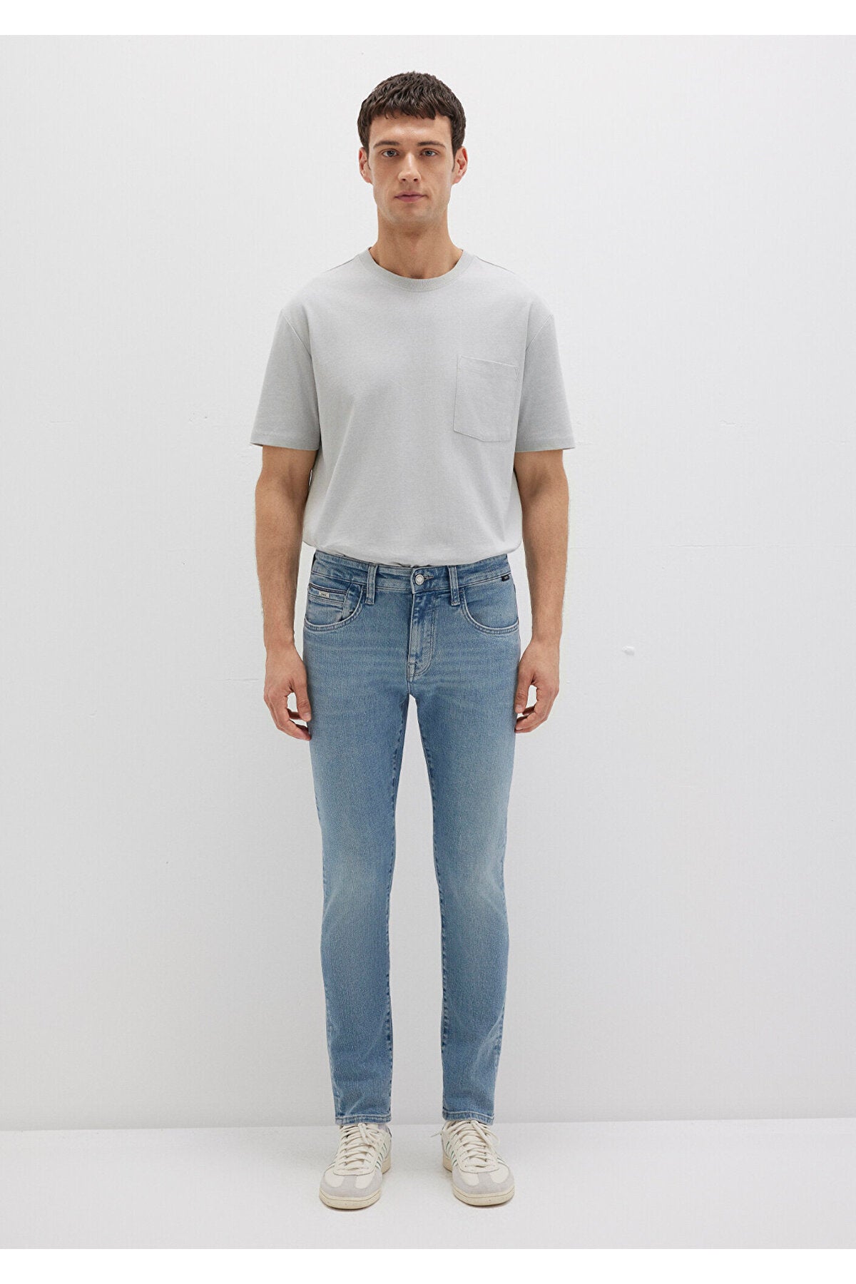 James Premium Mavi Light Jeans 0042490656 - MALLTURK