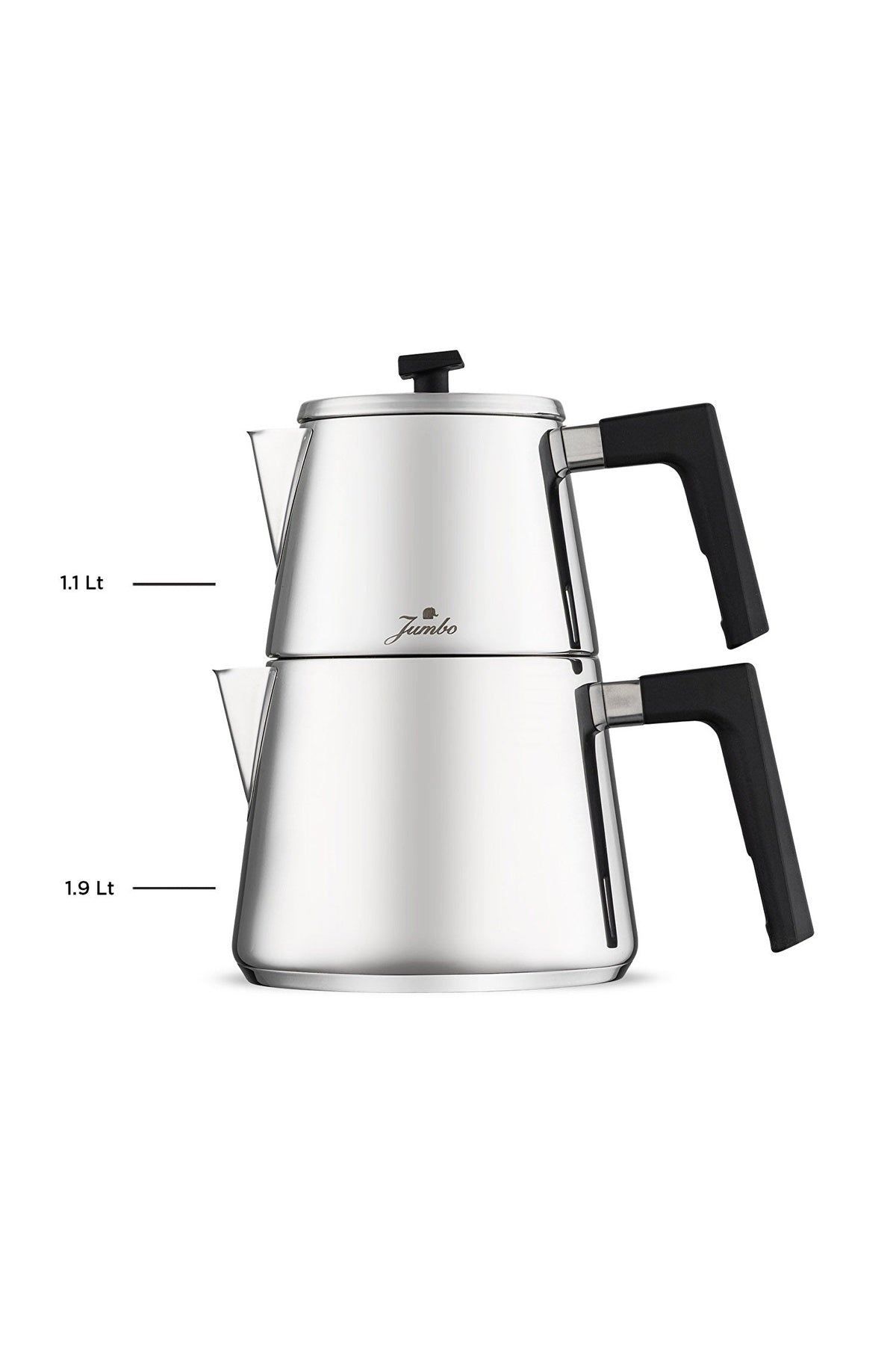 Jumbo Dynamic Steel Teapot - MALLTURK