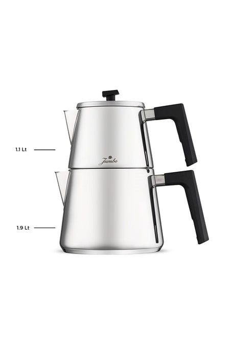 Jumbo Dynamic Steel Teapot - MALLTURK