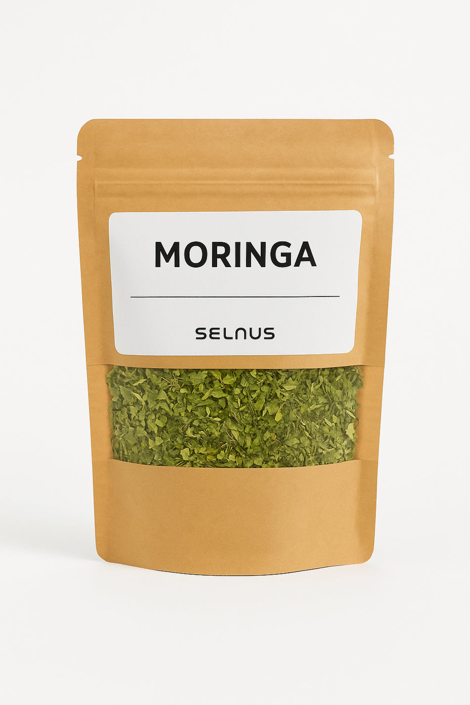 SELNUS moringa (Moringa oleifera), 50 gram | natuurlijke moringabladthee