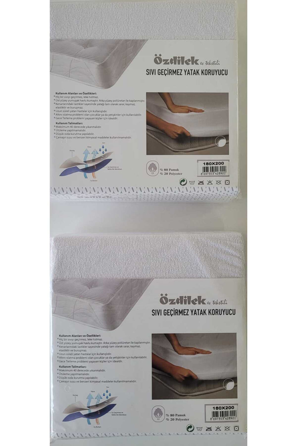 Ozdilek Waterproof Mattress Protector - MALLTURK