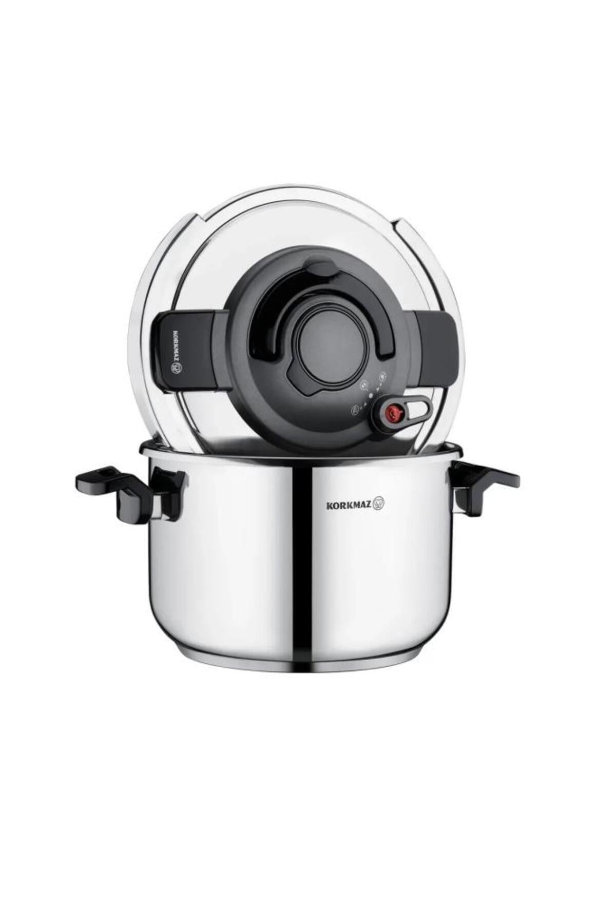 KORKMAZ A173-02 Alessa Pressure Cooker 10 Liters - MALLTURK
