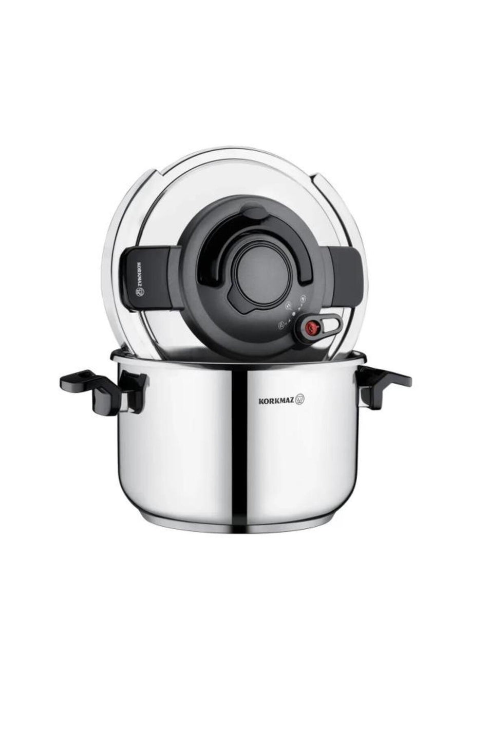 KORKMAZ A173-02 Alessa Pressure Cooker 10 Liters - MALLTURK