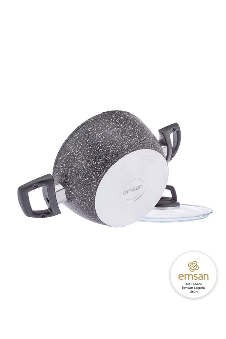 Emsan Luna 7 Piece Cookware Set - MALLTURK