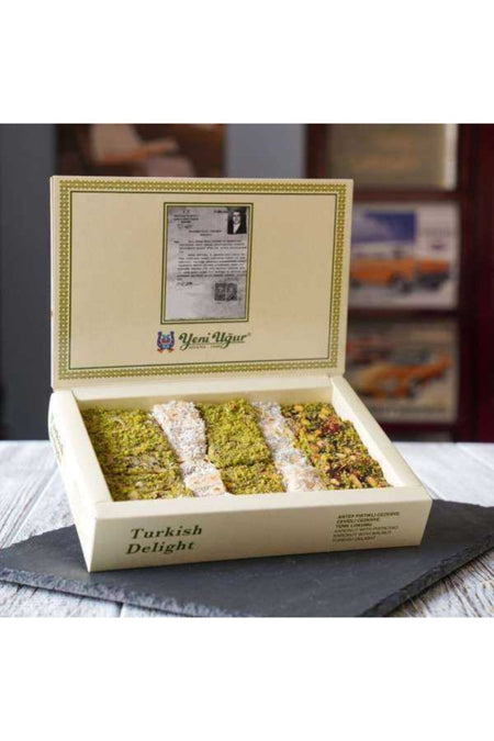 Yeni Ugur lux Assorted Turkish Delight 500 g - MALLTURK