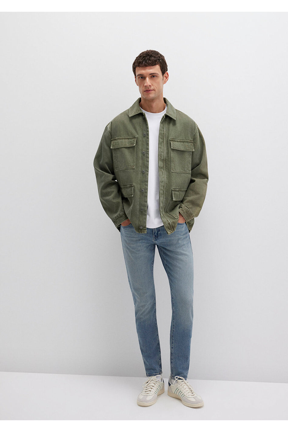 James Classic Denim Misty indigo Mavi Jeans 0042489278 - MALLTURK