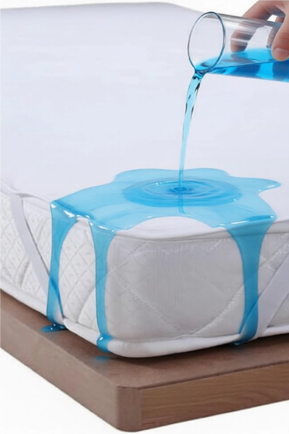 Altin Karma Waterproof Cotton Fitted Baby & Kids Mattress Protector - MALLTURK