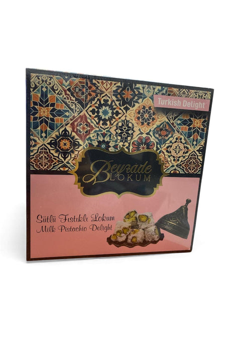 Beyzade Milk Pistachio Turkish Delight - MALLTURK