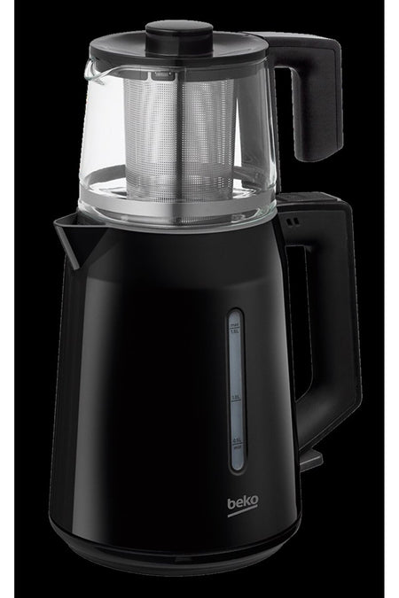 Beko BKK 2221 C 1.8 L Tea Maker, Black. - MALLTURK