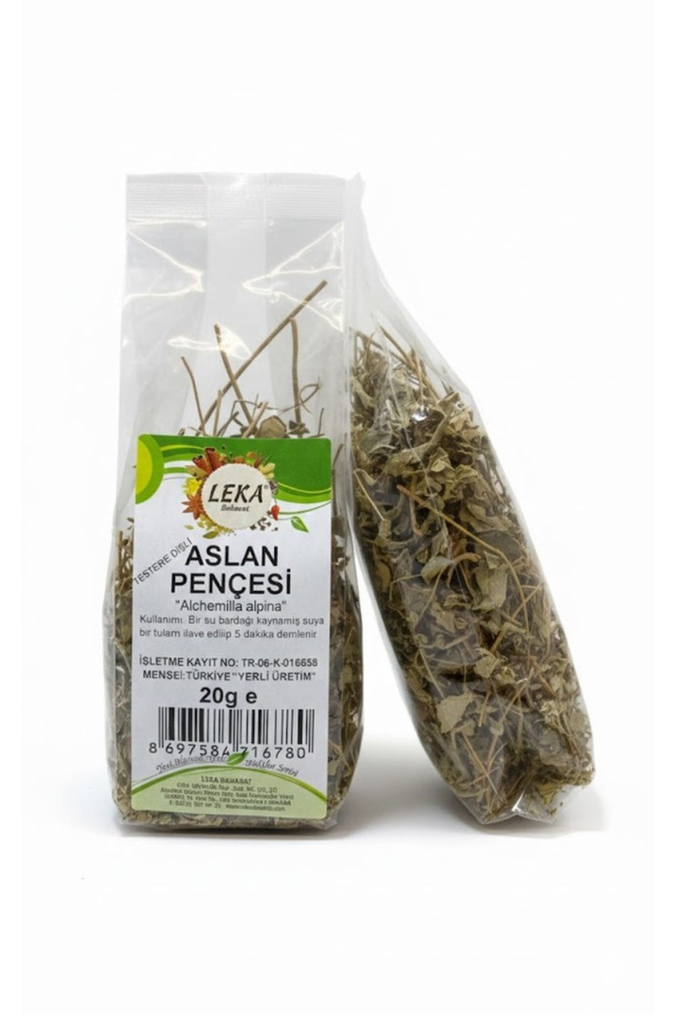 Leka Gewürz Löwenpfote 20g