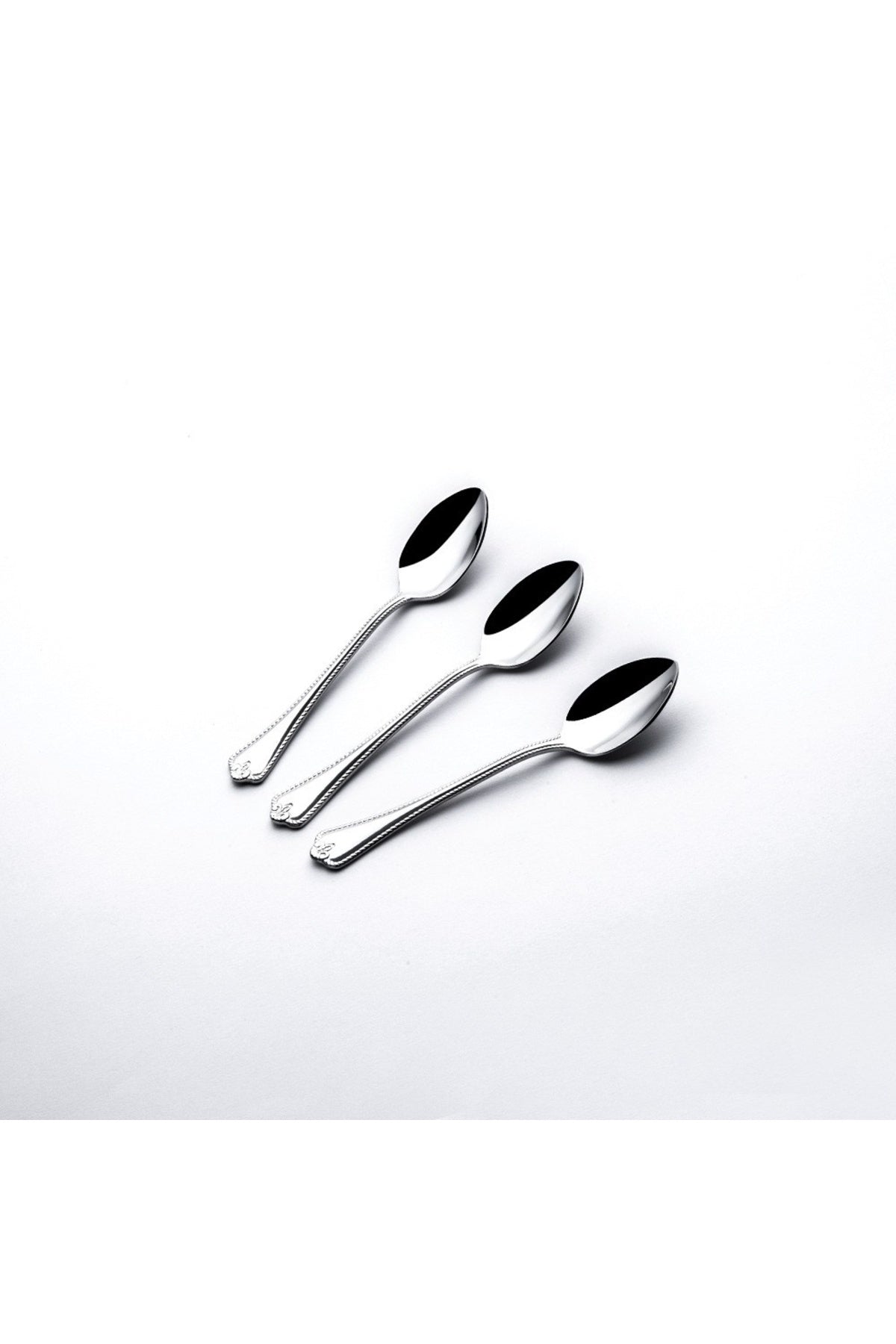 Nehir fulya Plain 6li Teaspoon - MALLTURK