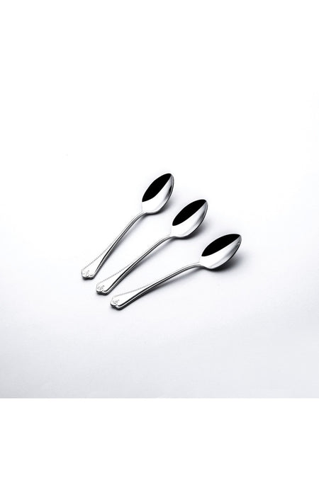 Nehir fulya Plain 6li Teaspoon - MALLTURK