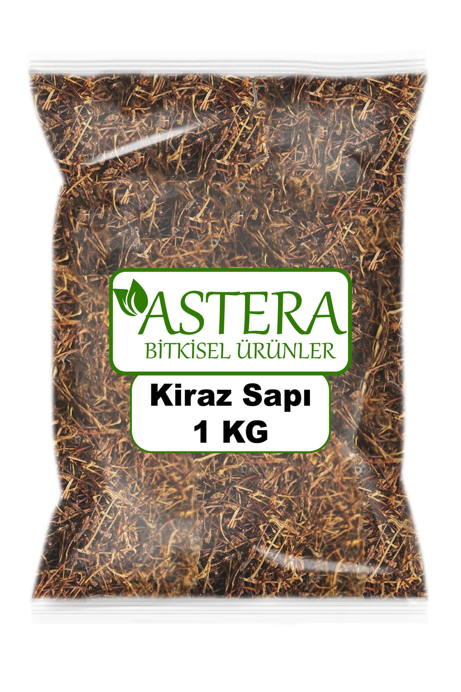 ASTERA 1 kg de tisane de queues de cerise séchées (1000 gr)