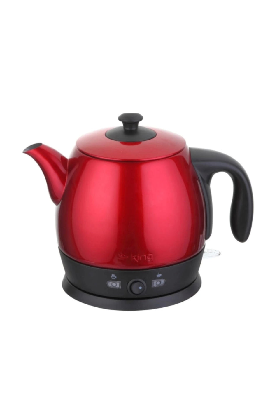 King P315R Lea Red Tea Maker 1850/2200 W - MALLTURK