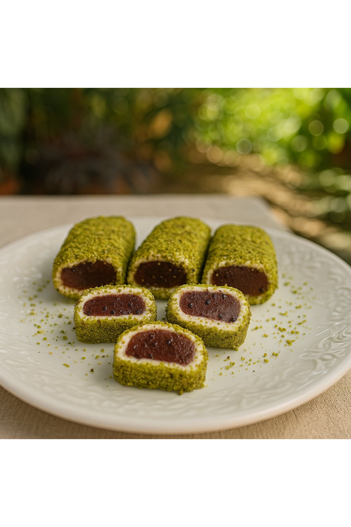 tropikoo ejder Fruit Flavored Pistachio Sultan Turkish Delight 1 kg yarinin koyleri projesi - MALLTURK