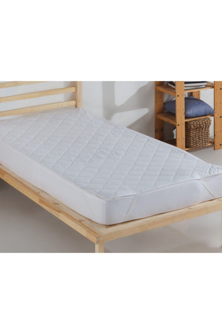 sueda Waterproof Cotton Quilted Fitted Mattress Protector - MALLTURK