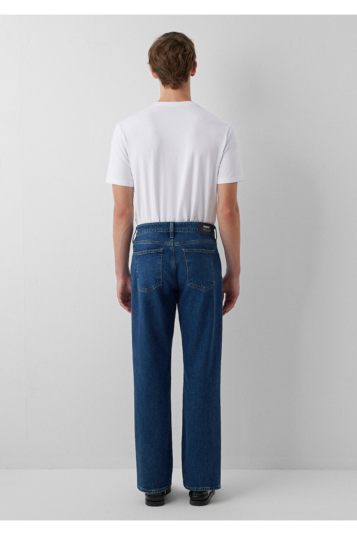 Mavi MARLON Classic Denim Dark Denim Trousers 0019166-90387 - MALLTURK