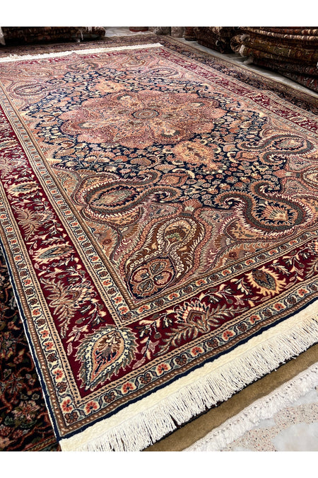 RD RAMAZAN DAG Hand Rug Art Hand-Woven Kayseri Karslioglu Weave Premium Kalitesi Collector Piece Size 300x200 - MALLTURK
