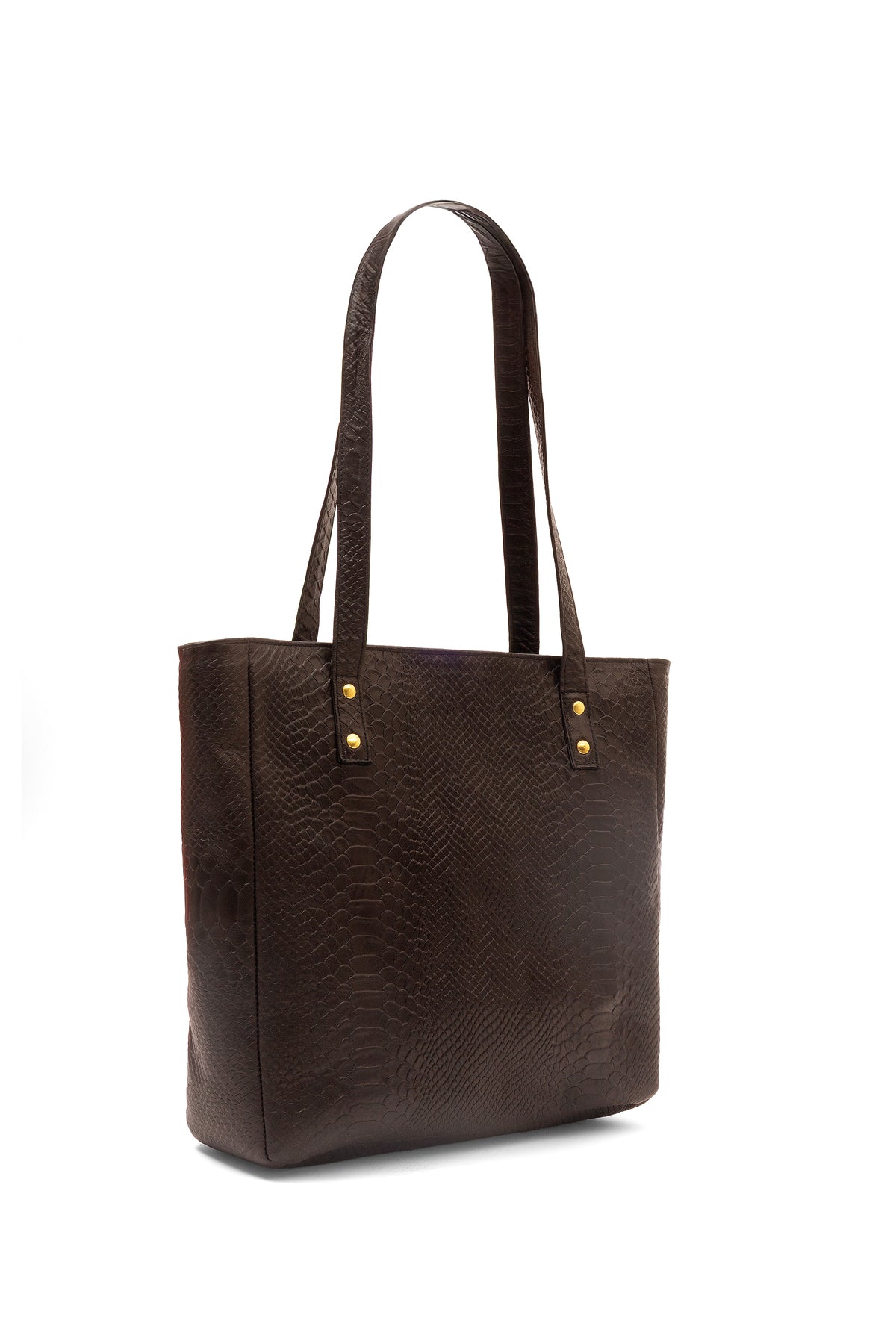 Fubileather Genuine Leather Medium Tote Bag Shoulder and Arm Bag