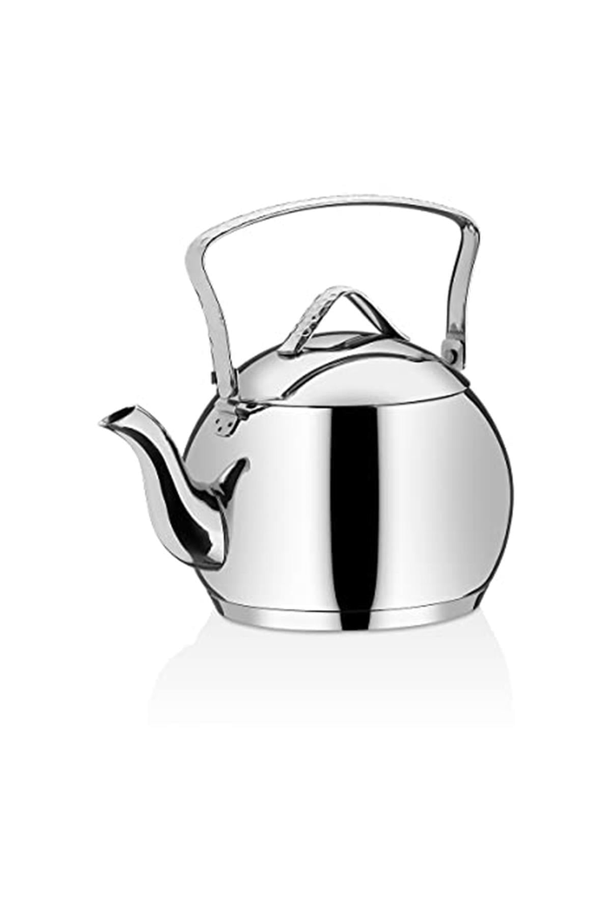 KORKMAZ Tombik 2.0lt Teapot - MALLTURK