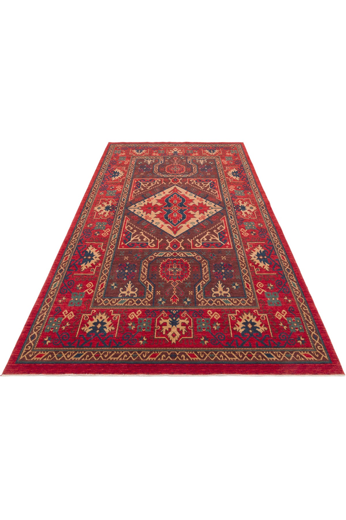 Cool Rug Mardin Red Ethnic Pattern Hand-Woven Authentic Eski Yunlu Dort Mevsim Vintage Salon Ev Oda Rug