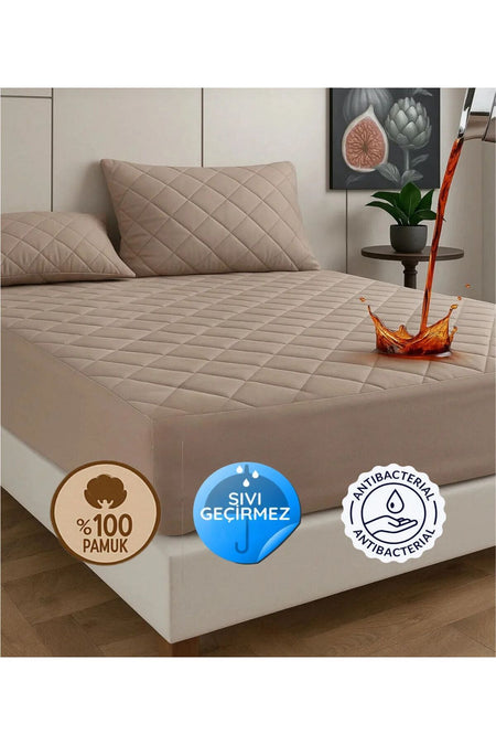 violacasa Waterproof Fitted Pillow Protector - MALLTURK