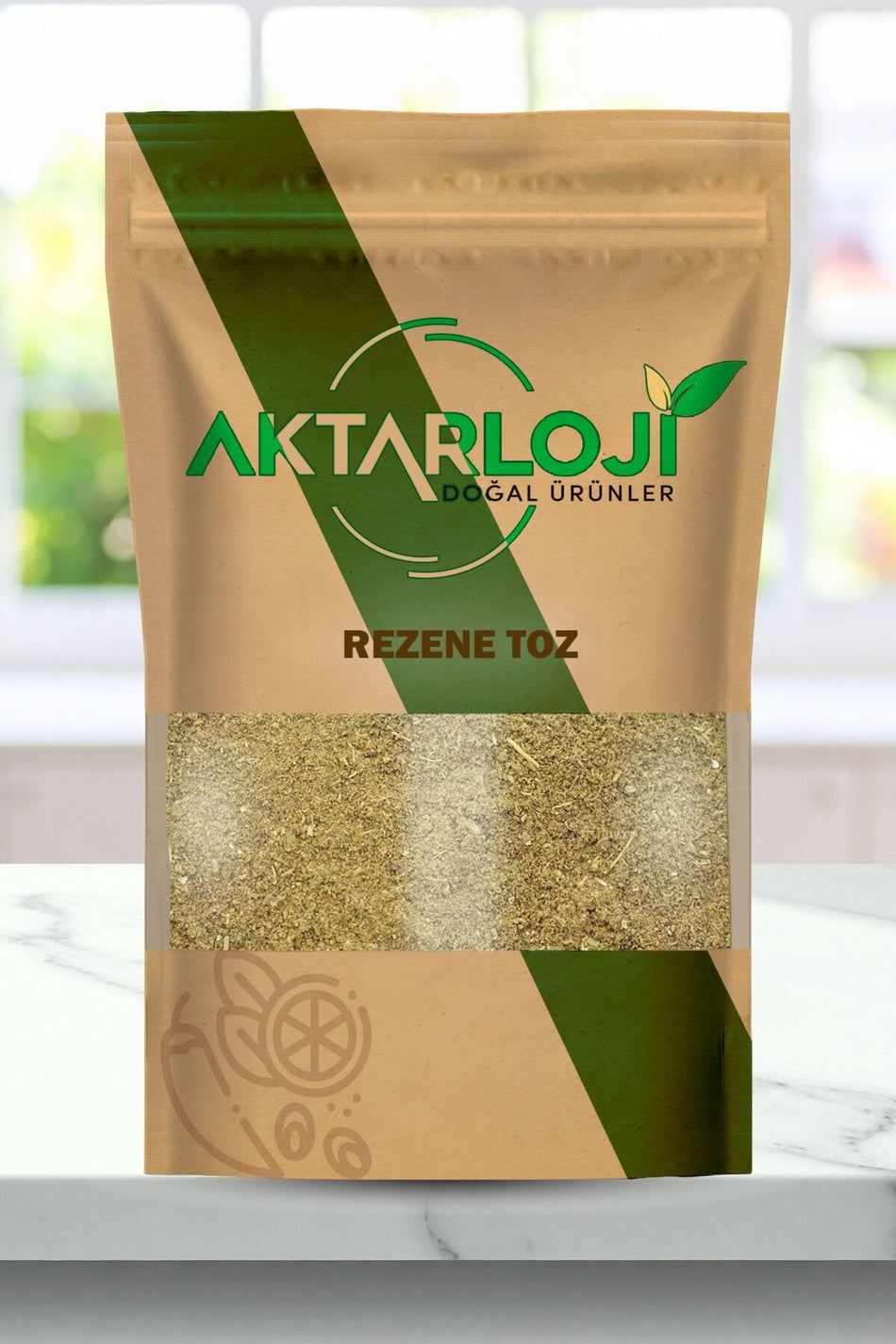 Aktarloji 100g Fennel Powder / Freshly Ground - Additive-Free & Natural