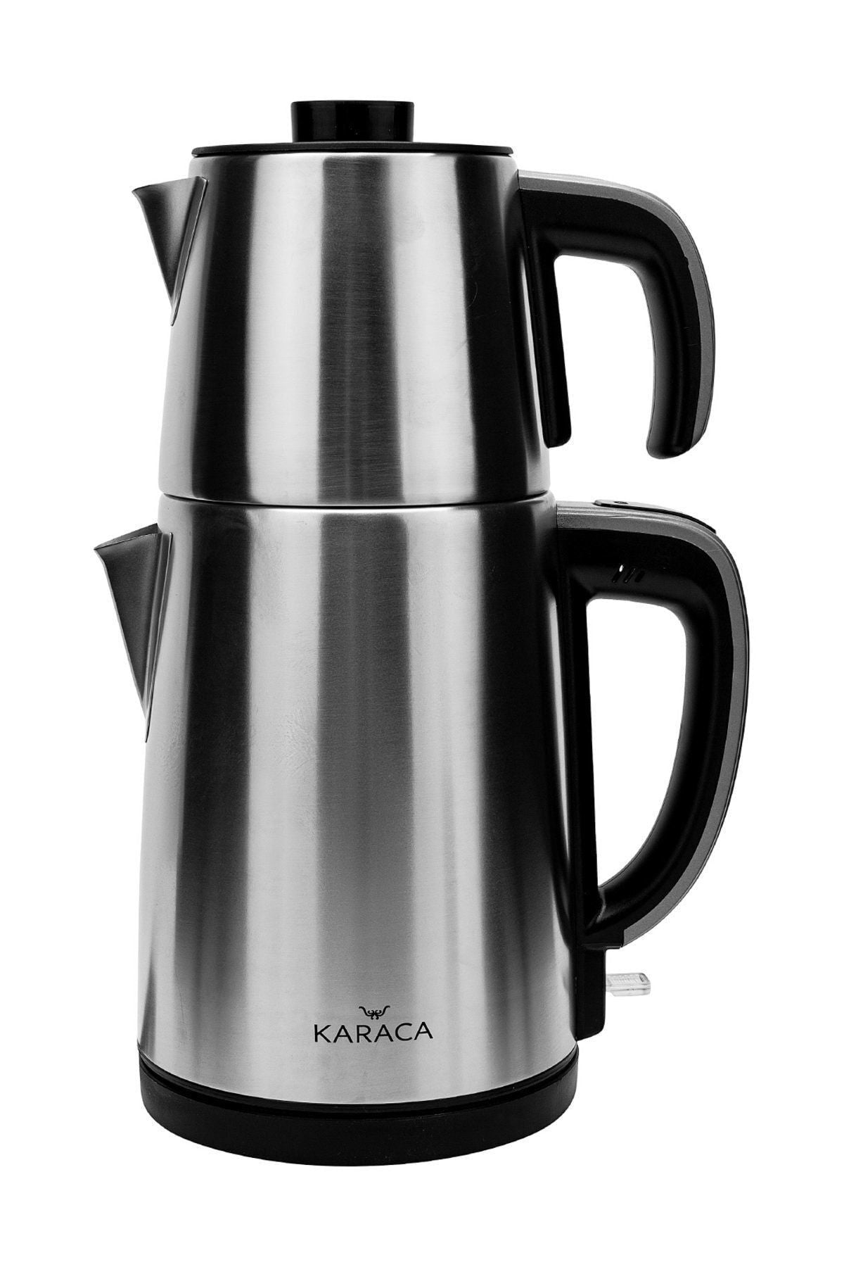 Karaca Original Dem Keyfi Tea Maker Anthracite - MALLTURK