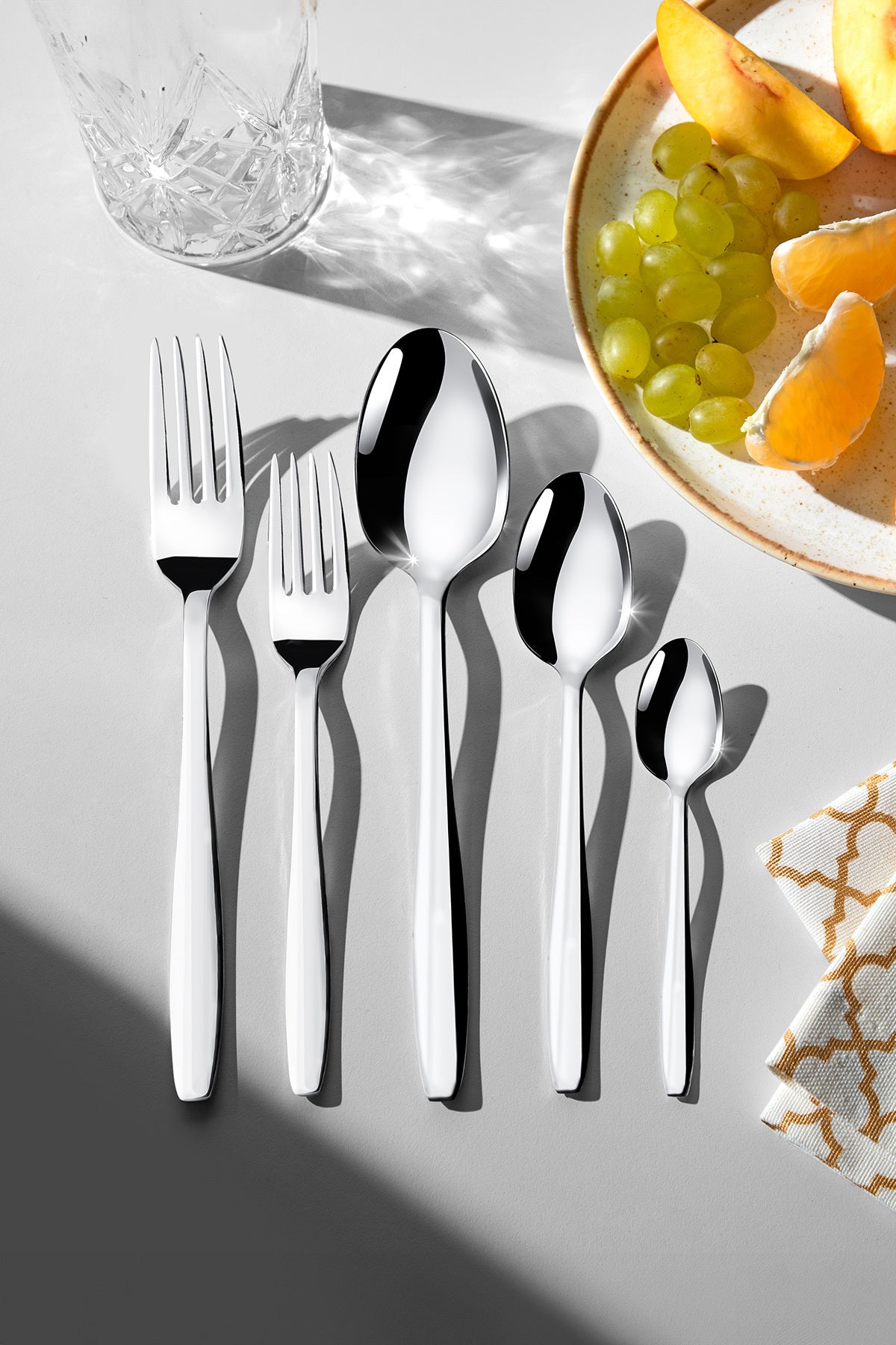 Nehir essential 80 Piece Stainless Steel ceyiz Set - MALLTURK