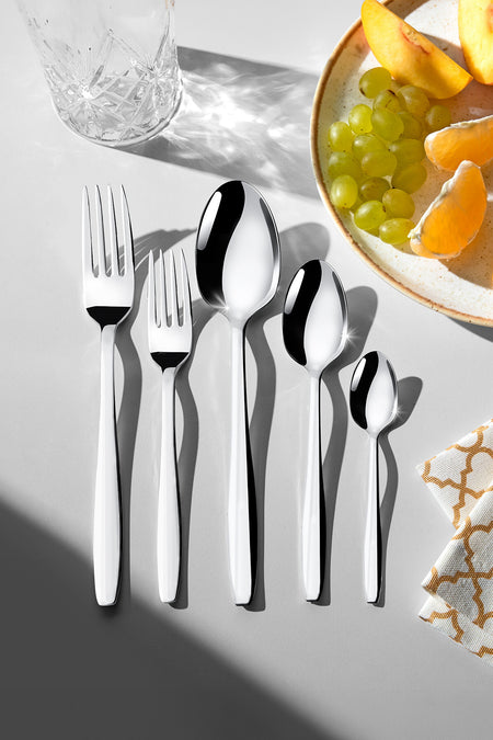 Nehir essential 80 Piece Stainless Steel ceyiz Set - MALLTURK
