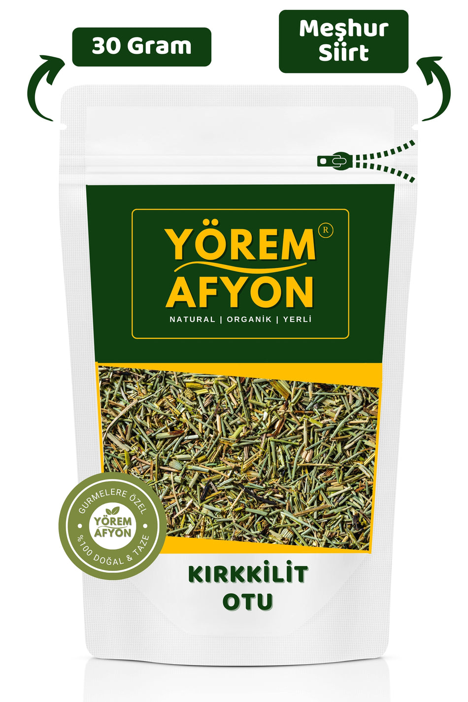 Gulcehre Yorem Afyon Famous Siirt Horsetail, Pine Tree, Spring Herb {equisetum arvense} | 30gr - MALLTURK