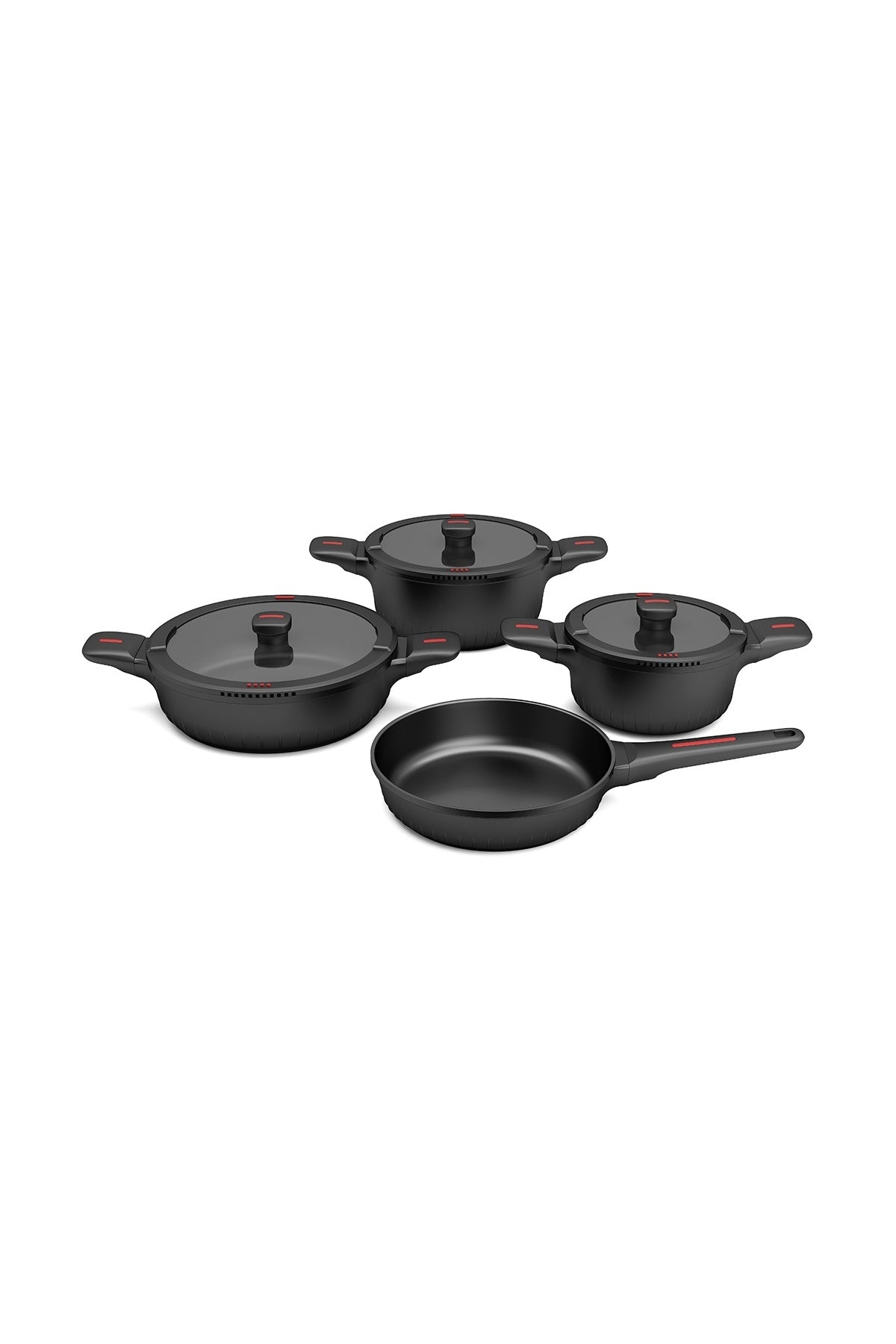 Aryildiz Brantley 7 Piece Cookware Set