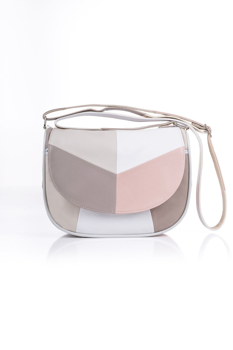 Fubileather Genuine Leather Soft Midi Casual Women's Shoulder Bag