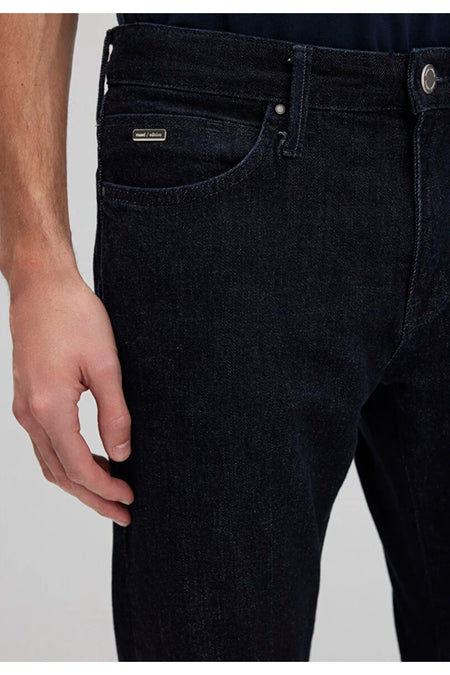 Mavi M0042290 Classic Denim Dark Jeans Men's Jeans Navy Mavi - MALLTURK