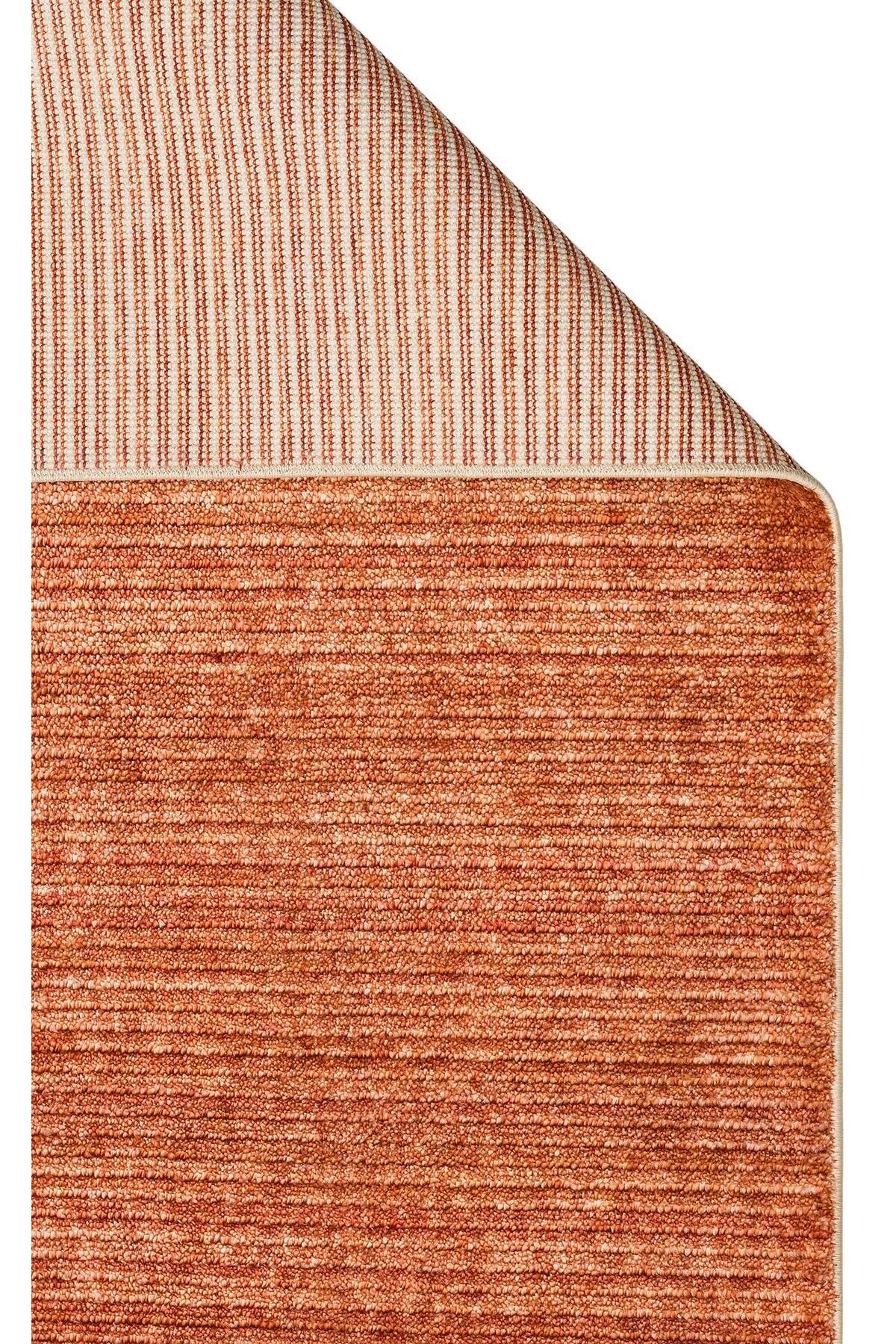 Eko Hali GESSi GES PLAiN TERRACOTTA Handcrafted using Special Lint-Free and Easy-to-Clean Tencel. - MALLTURK