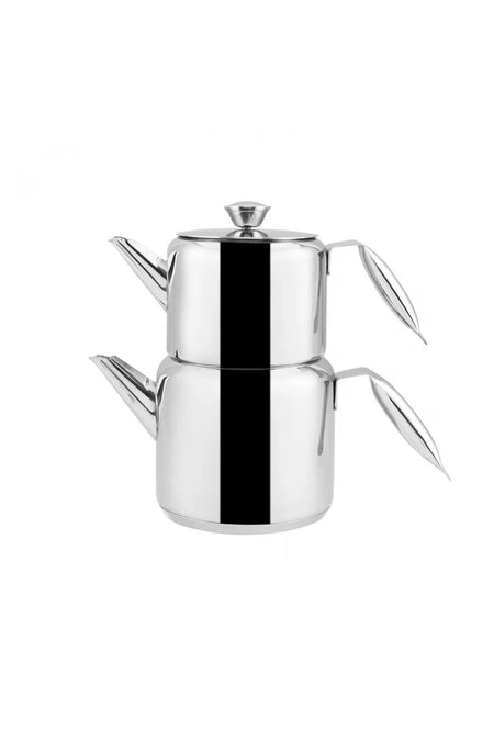 Karaca Granada Midi Stainless Steel Teapot Set - MALLTURK