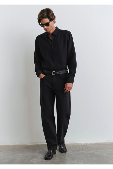 Mavi Mitte Street Dark Anthracite Smoke Jeans 0010101-83811 - MALLTURK